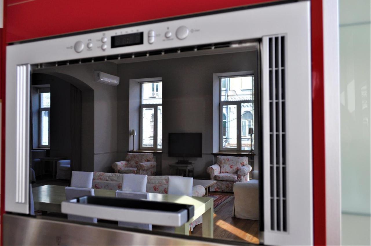Great 144 Sq.M. Apartment In The Center Of Κίεβο Εξωτερικό φωτογραφία